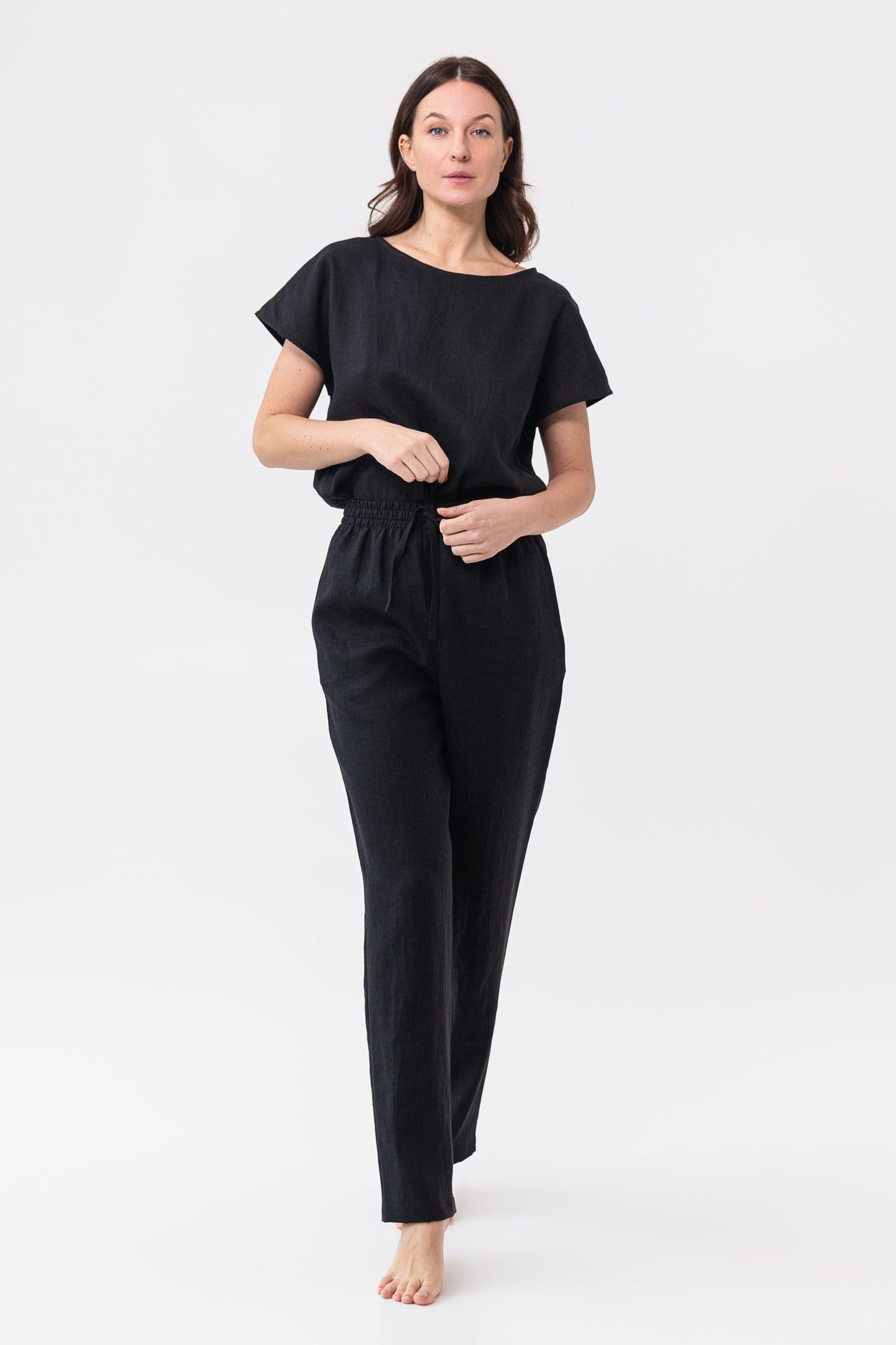 The Maison Set – Handcrafted European Loungewear
