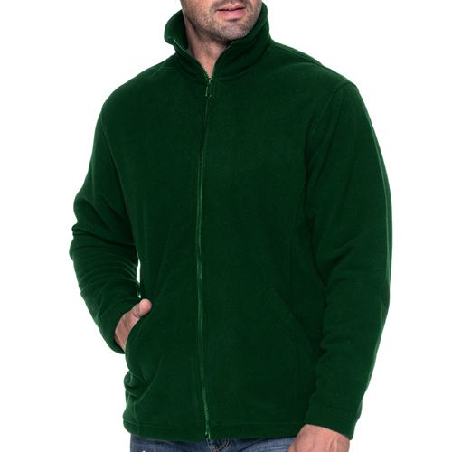 Premium Men's Microfleece Jacket 
