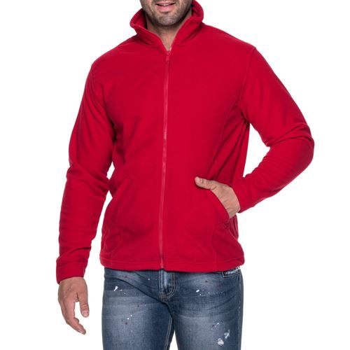 Premium Men's Microfleece Jacket 