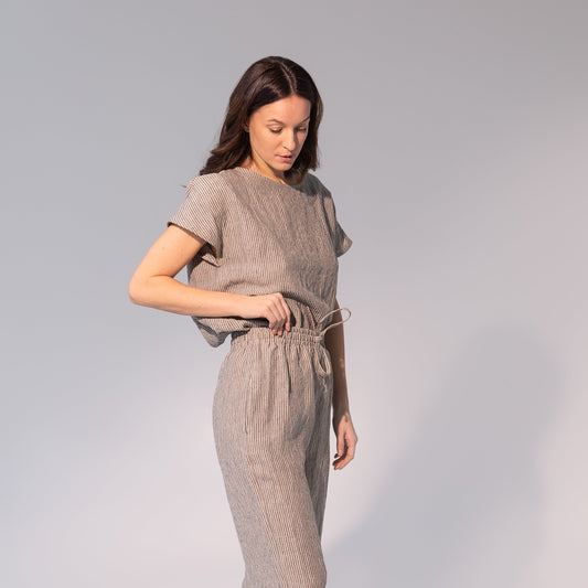 The Maison Set – Handcrafted European Loungewear