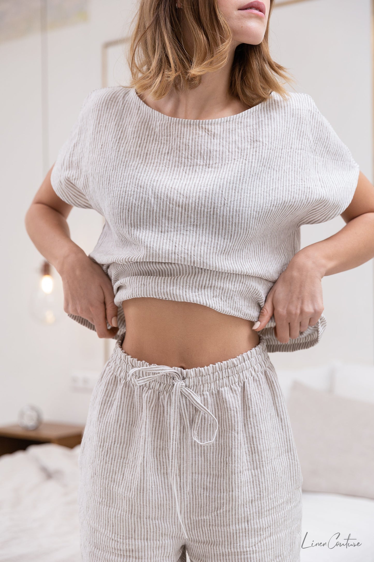 The Maison Set – Handcrafted European Loungewear